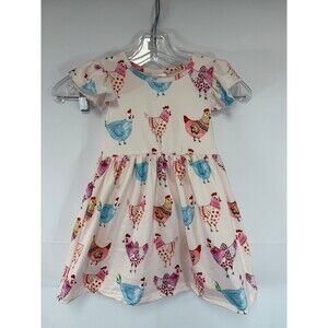 Unbranded Toddler Girl Chicken Dress Size 2-3years (Toddler) NWOT